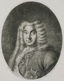 Portrait of Vice-Chancellor Count Andrey Ostermann (1687-1747), c1812.  Creator: Grachev, Alexei Petrovich (ca 1780-after 1850).