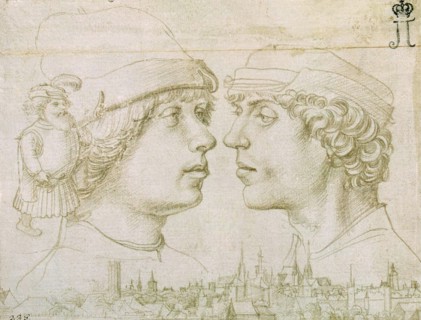 Portrait of the Artist's Son, 1514.  Creator: Holbein, Hans, the Elder (1465-1524).
