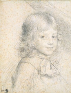 Portrait of Philippe de Savoie as a Child, 1660s-1670s.  Creator: La Mare-Richart, Florent de (ca. 1630-1718).