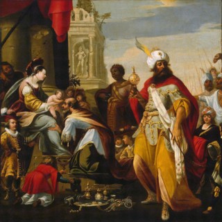 The Adoration of the Magi', before 1624. Creator: Lallemand, Georges (?-1636).