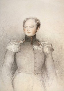 Portrait of Emperor Alexander I (1777-1825), 1818.  Creator: Lawrence, Sir Thomas (1769-1830).