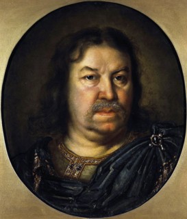Portrait of Senator Prince Yakov Fyodorovich Dolgorukov', (1639-1720), 1687. Creator: Le Brun, Charles (1619-1690).