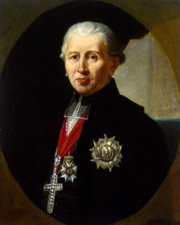 Portrait of Karl Theodor von Dalberg', (1744-1817), 1811. Creator: Lefévre, Robert (1756-1830).