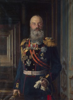 Portrait of Grand Duke Michael Nikolaevich of Russia', (1832-1909), 1913. Creator: Liphart, Ernest Karlovich (1847-1932).