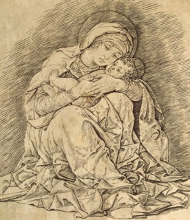 Virgin and child.  Creator: Mantegna, Andrea (1431-1506).