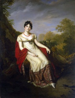 Portrait of Joséphine de Beauharnais', 1812. Creator: Massot, Firmin (1766-1849).