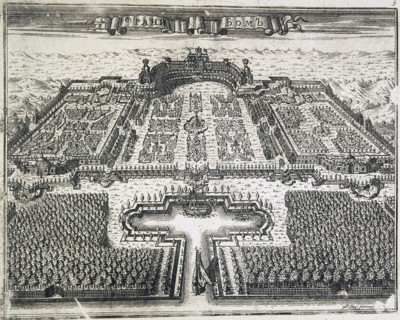 Oranienbaum, 1717.  Creator: Rostovtsev, Alexei Ivanovich (1670s-1730s).