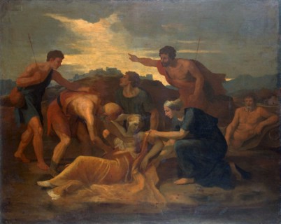 Queen Zenobia', 1640s.  Creator: Poussin, Nicolas (1594-1665).