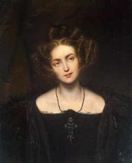 Portrait of the opera singer Henriette Sontag', (1806-1854), 1831. Creator: Delaroche, Paul Hippolyte (1797-1856).