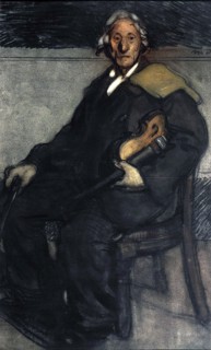 Violinist, early 20th century. Creator: Dethomas, Maxime (1867-1929).