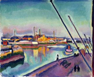 Notre-Dame Embankment, Le Havre', 1908. Creator: Dupuis, Georges (1874-1932).