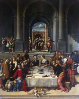 The Marriage at Cana', 1531. Creator: Garofalo, Benvenuto Tisi da (1481-1559).