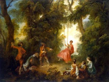 Swing', 1730s. Creator: Lancret, Nicolas (1690-1743).