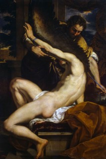Daedalus and Icarus', 1645. Creator: Le Brun, Charles (1619-1690).