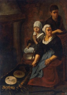 Baking of Flat Cakes', 1645-1648. Creator: Murillo, Bartolomé Estebàn (1617-1682).