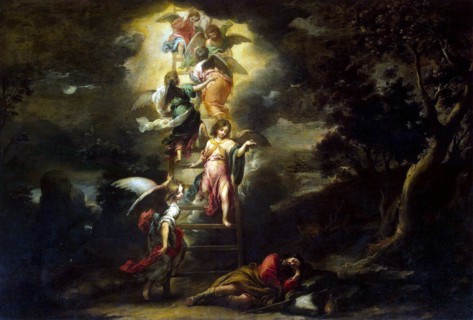 Jacob's Dream', c1665. Creator: Murillo, Bartolomé Estebàn (1617-1682).