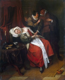 Doctor's Visit', c1660. Creator: Steen, Jan Havicksz (1626-1679).
