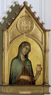 'Mary Magdalene', 1320s. Artist: Simone Martini