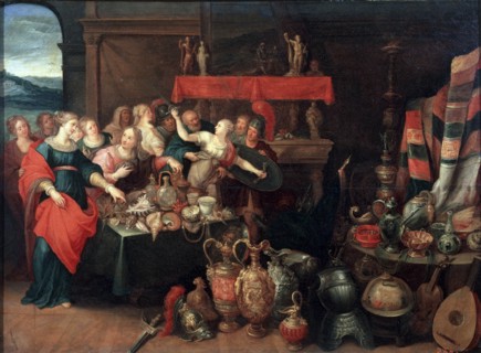 'Achilles Recognized', 1620s.  Artist: Frans Francken II