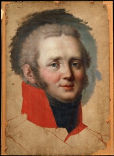 'Portrait of Emperor Alexander I', 1800s.   Artist: Jean Laurent Monnier