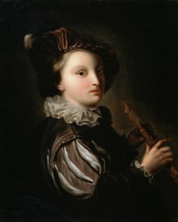 'Page with a Reed Pipe', late 17th or 18th century. Artist: Alexis Grimou