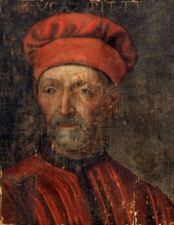 'Portrait of Luca Pitti', early 16th century. Artist: Master of Florence