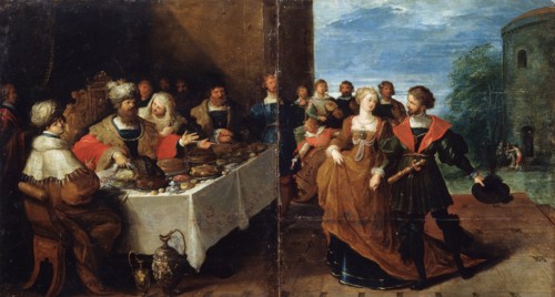 'Herod's Feast', 17th century. Artist: Frans Francken II