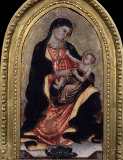 'Virgin and Child', late 13th or 14th century. Artist: Giotto