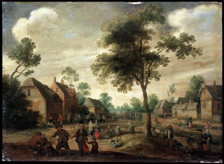 'Country Celebration', 17th century. Artist: Joost Cornelisz Droochsloot