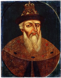 'Portrait of Tsar Ivan IV the Terrible', early 18th century. Artist: Anon