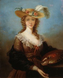 'Self-portrait', 1782. Artist: Elisabeth Louise Vigee-LeBrun