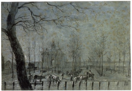 'The Utrecht Gate', 1797.  Artist: Juriaan Andriessen