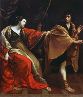 'Joseph and Potiphar's Wife', c1626. Artist: Guido Reni