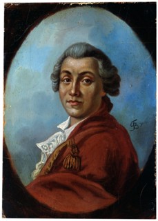 'Portrait of the poet Alexander Sumarokov', 1798. Artist: Friedrich Tischbein