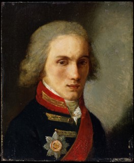 'Portrait of the Author Count Pyotr Vyazemsky', 19th century. Artist: Salvatore Tonci