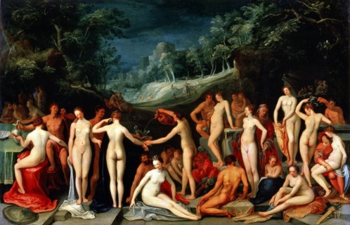 'The Love Garden', 1602 Artist: Karel van Mander I