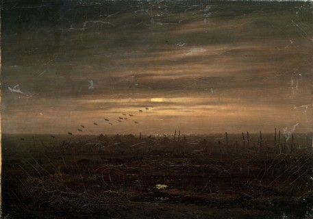 'Fishing Nets', late 18th or 19th century. Artist: Caspar David Friedrich