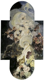 'Chrysanthemums', 1894.  Artist: Mikhail Vrubel