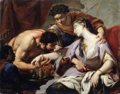 'Queen and Slave', 17th century. Artist: School of Simon Vouet