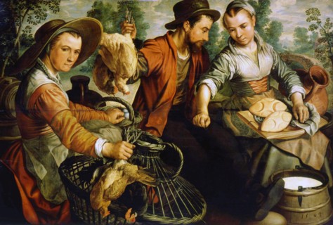 'At the Market', 1564.  Artist: Joachim Beuckelaer