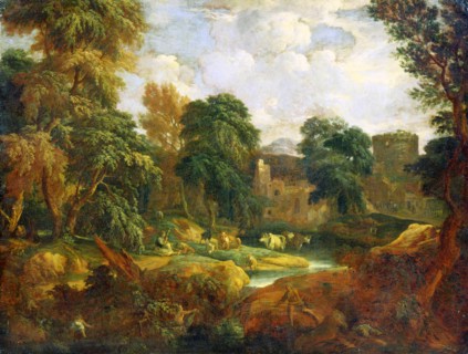 'Flanders Landscape', 17th or early 18th century. Artist: Cornelis Huysmans