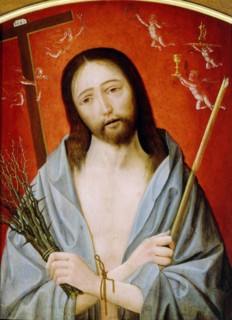 'The Man of Sorrows', c1520.  Artist: Jan Mostaert