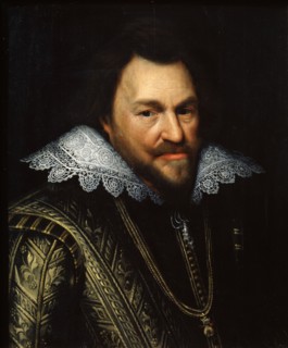 'Portrait of Philip William, Prince of Orange', late 17th or early 18th century(?). Artist: Dutch Master