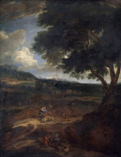 'Jacob's Return', 17th or early 18th century. Artist: Cornelis Huysmans