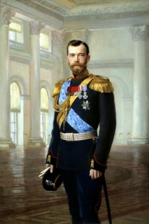 'Portrait of Emperor Nicholas II', 1900. Artist: Ernst von Liphart