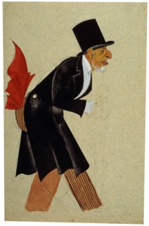 Costume design for the play 'The Virgin Forest' by Ernst Toller, 1924.  Artist: Nikolay Akimov