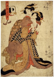 'Eight Elegant (Poetic) Songs', c1811-c1814. Artist: Kikukawa Eizan
