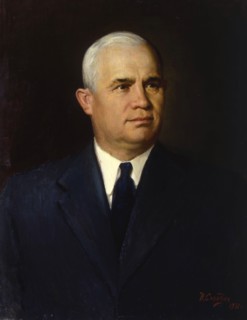 'Portrait of the Politician Nikita Sergeyevich Khrushchev', 1951. Artist: Ivan Semyonovich Sorokin