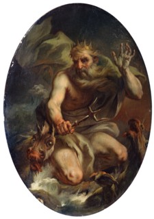 'Neptune', 1768.  Artist: Stefano Torelli