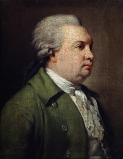 'Portrait of the Dramatist Denis I Fonvizin', c1784-c1785. Artist: Armand Charles Caraffe